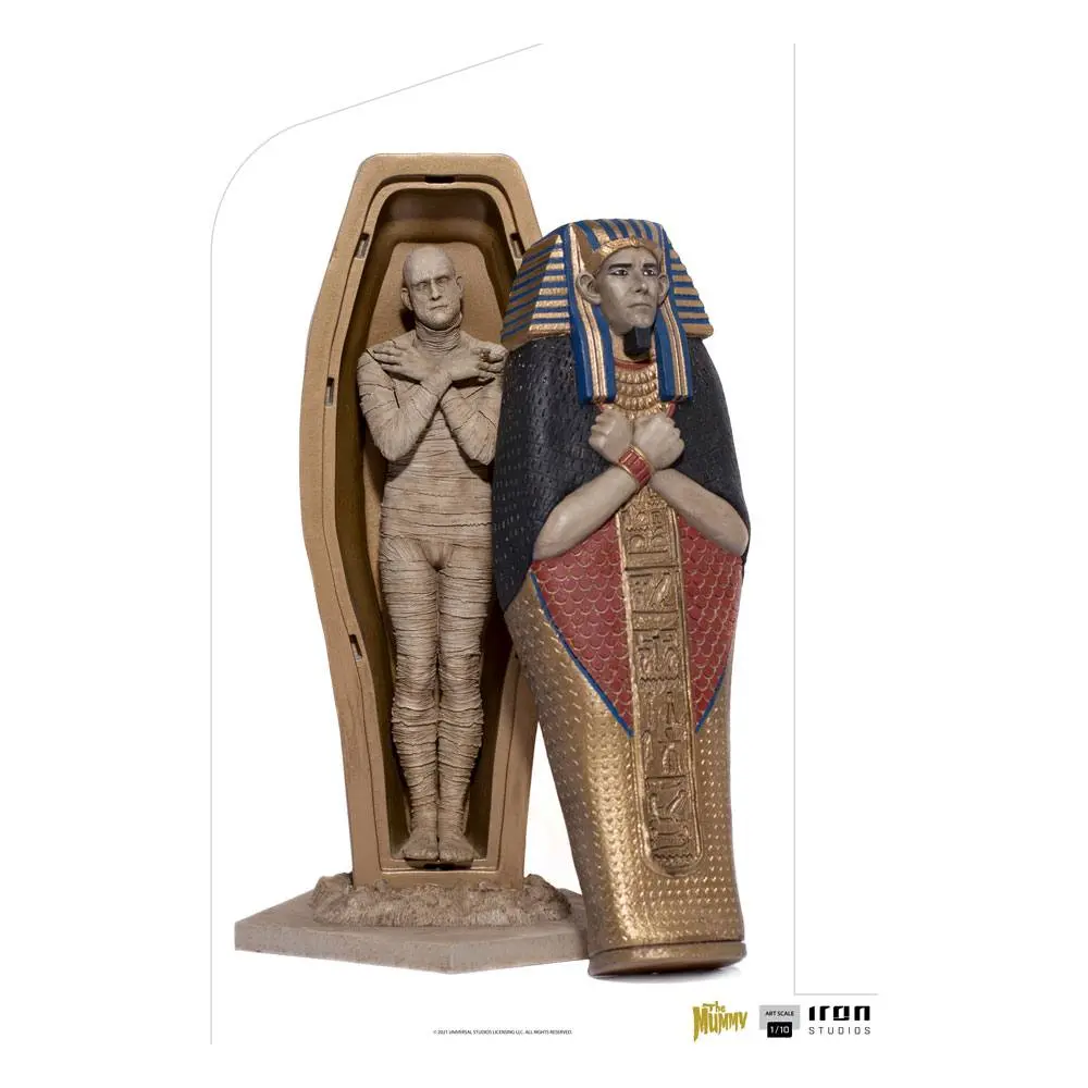 Universal Monsters Art Scale Statue 1/10 The Mummy 25 cm product photo