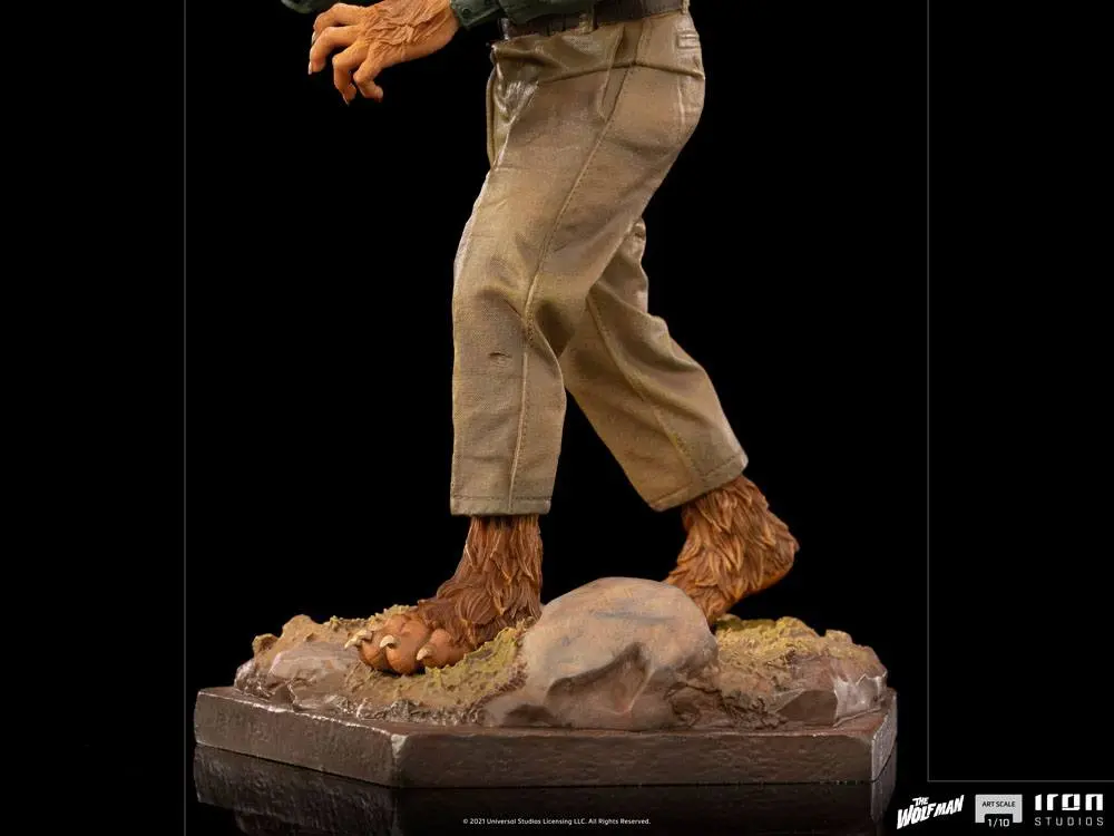 Universal Monsters Art Scale Statue 1/10 The Wolf Man 21 cm product photo