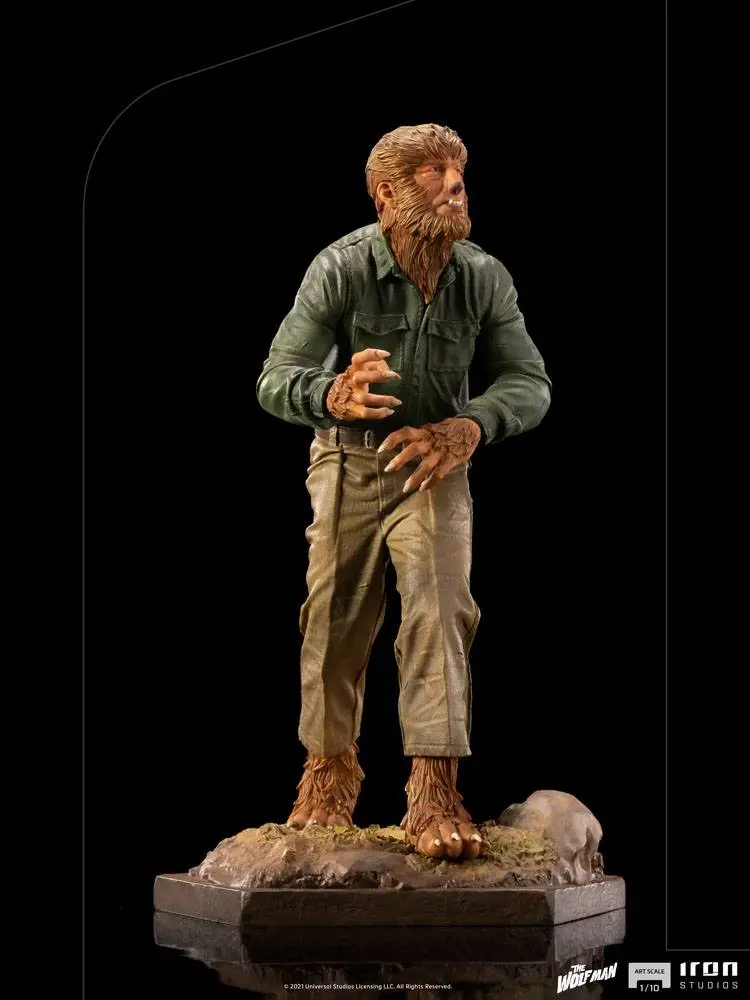 Universal Monsters Art Scale Statue 1/10 The Wolf Man 21 cm product photo