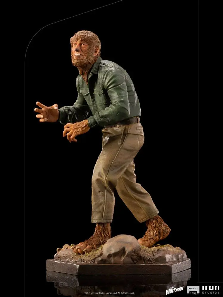 Universal Monsters Art Scale Statue 1/10 The Wolf Man 21 cm product photo