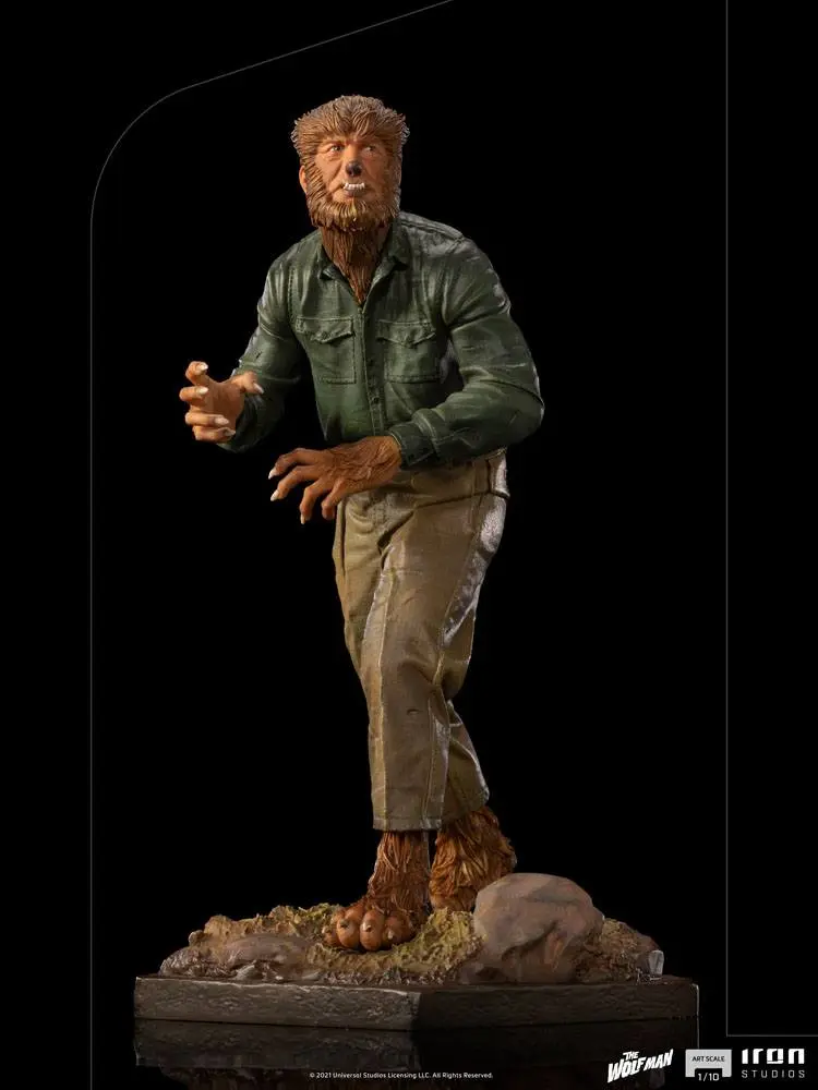 Universal Monsters Art Scale Statue 1/10 The Wolf Man 21 cm product photo