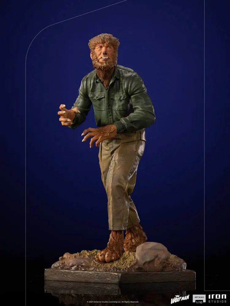 Universal Monsters Art Scale Statue 1/10 The Wolf Man 21 cm product photo