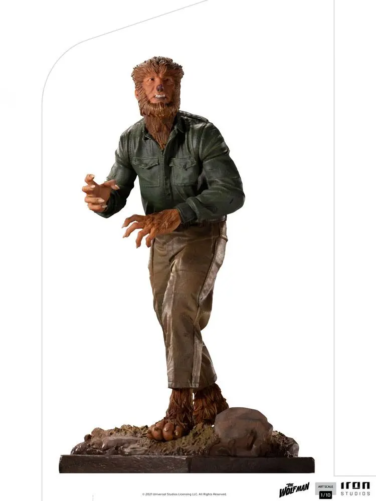 Universal Monsters Art Scale Statue 1/10 The Wolf Man 21 cm product photo