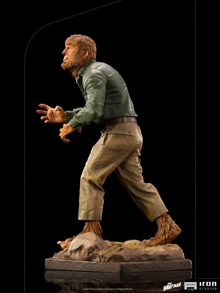 Universal Monsters Art Scale Statue 1/10 The Wolf Man 21 cm product photo