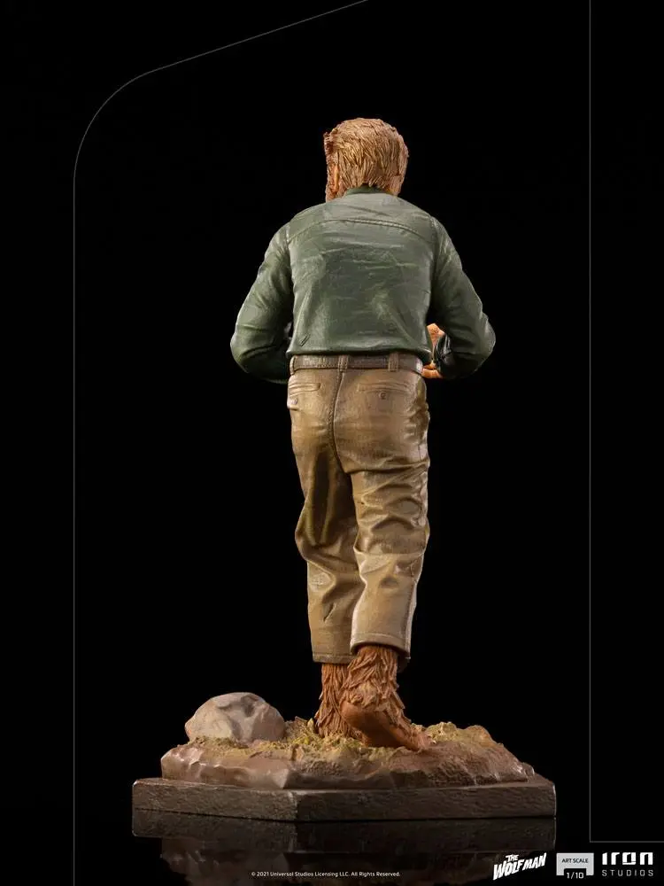 Universal Monsters Art Scale Statue 1/10 The Wolf Man 21 cm product photo