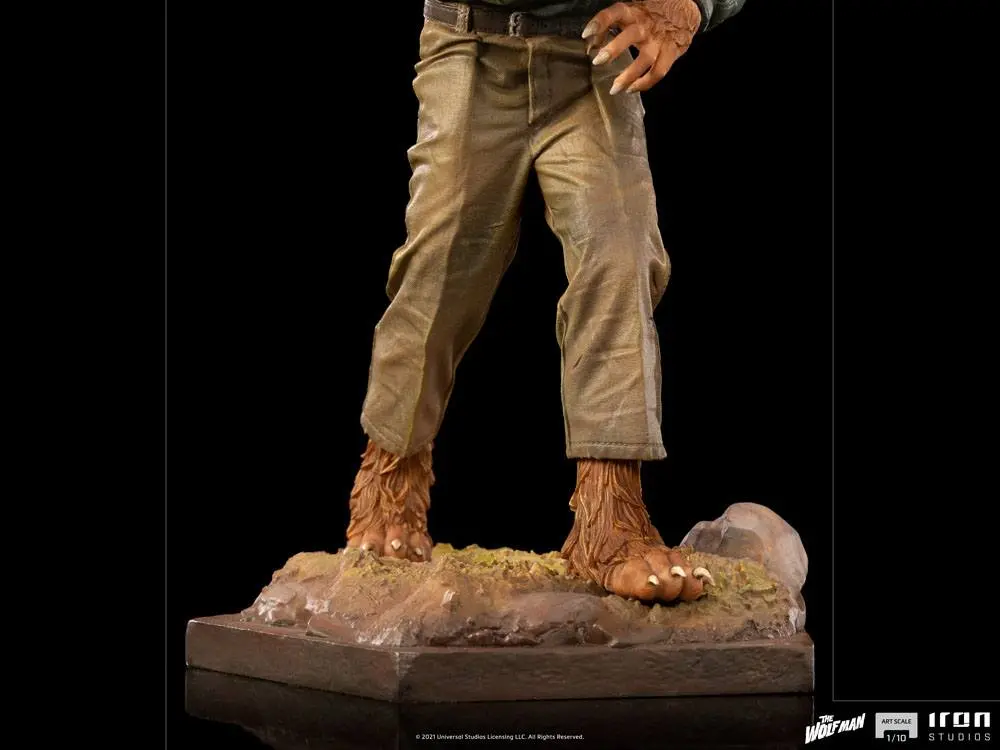Universal Monsters Art Scale Statue 1/10 The Wolf Man 21 cm product photo