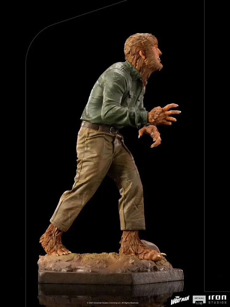 Universal Monsters Art Scale Statue 1/10 The Wolf Man 21 cm product photo