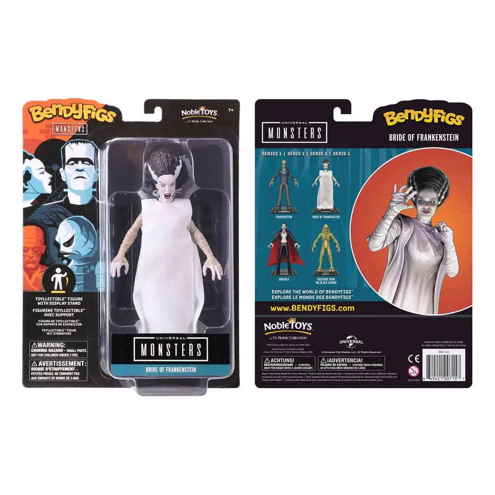 Universal Monsters Bendyfigs Bendable Figure Bride of Frankenstein 19 cm product photo