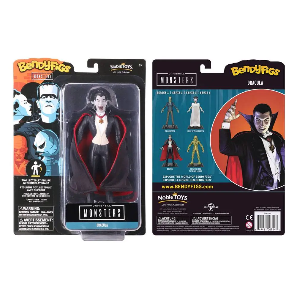 Universal Monsters Bendyfigs Bendable Figure Dracula 19 cm product photo