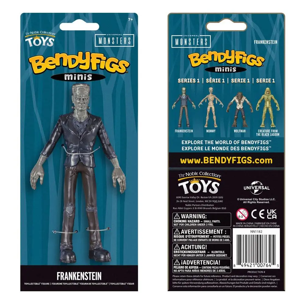 Universal Monsters Bendyfigs Bendable Figure Frankenstein 14 cm product photo