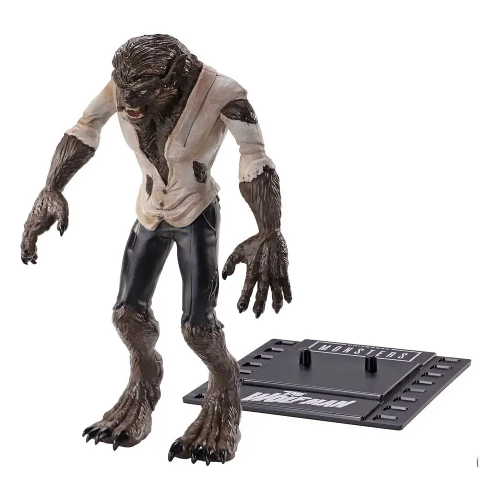Universal Monsters Bendyfigs Bendable Figure Wolfman 19 cm product photo