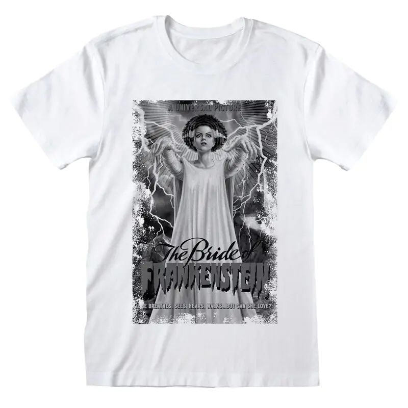 Universal Monsters Bride Of Frankenstein adult t-shirt product photo