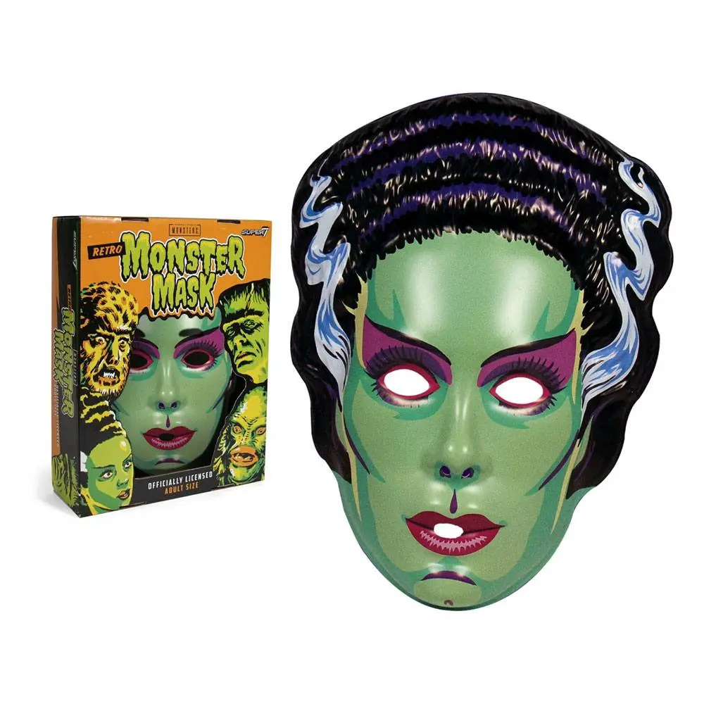 Universal Monsters Mask Bride of Frankenstein (Green) product photo