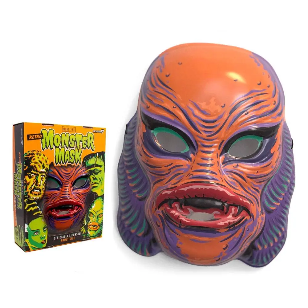 Universal Monsters Mask Creature from the Black Lagoon (Orange) product photo
