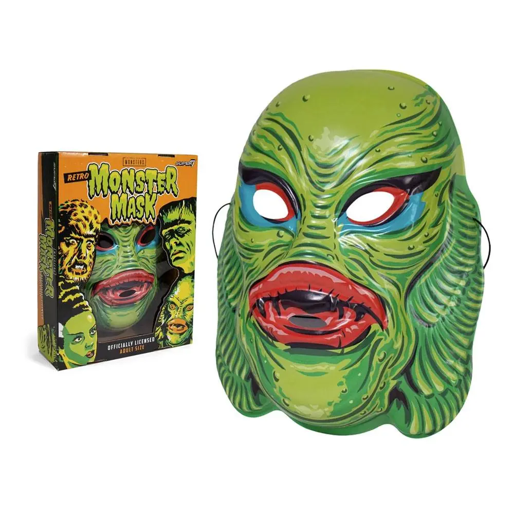 Universal Monsters Mask Creature from the Black Lagoon (Green) product photo