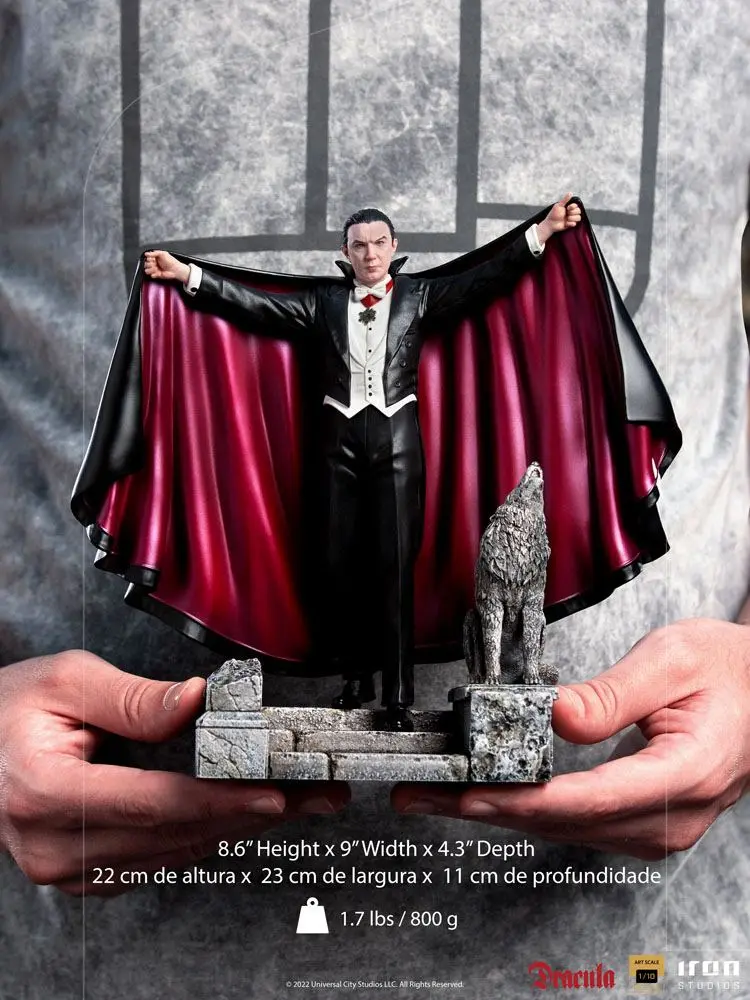 Universal Monsters Deluxe Art Scale Statue 1/10 Dracula 22 cm product photo
