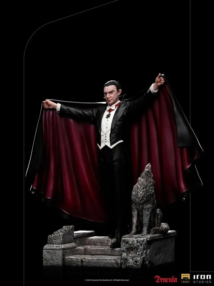 Universal Monsters Deluxe Art Scale Statue 1/10 Dracula 22 cm product photo