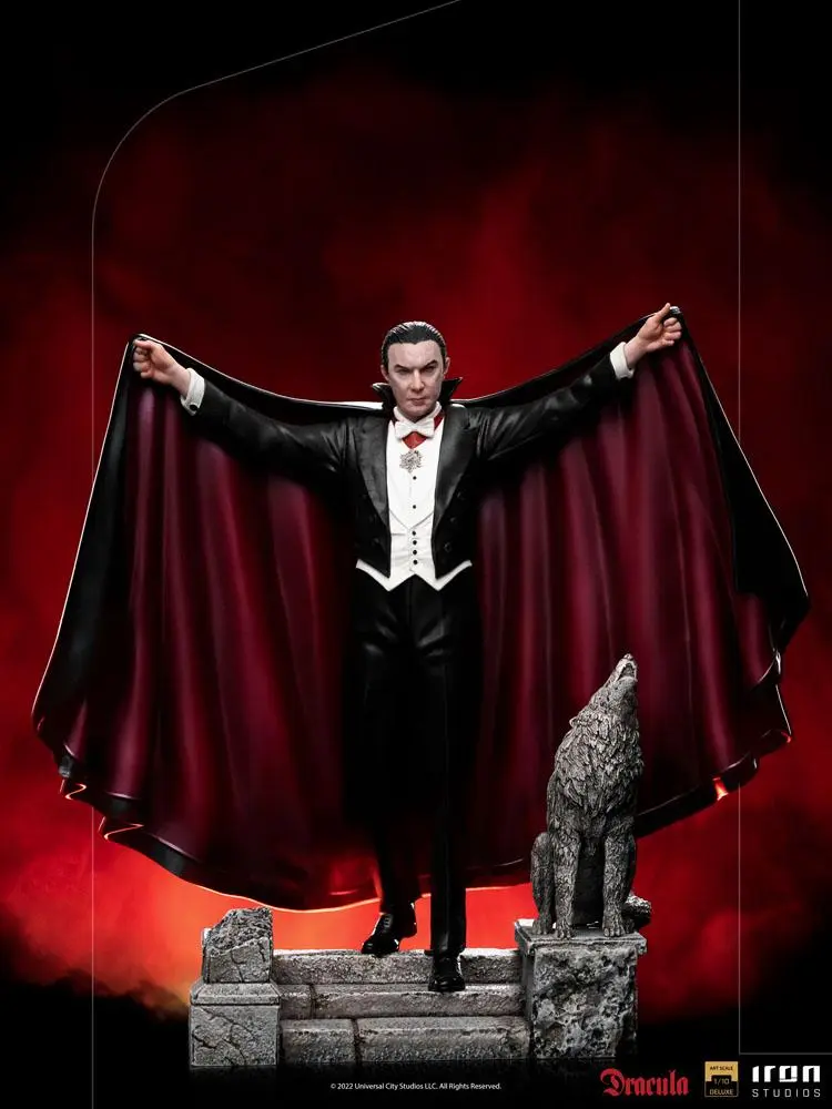 Universal Monsters Deluxe Art Scale Statue 1/10 Dracula 22 cm product photo