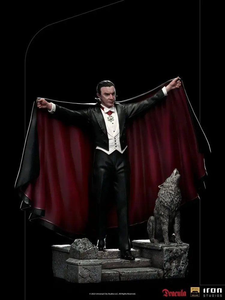 Universal Monsters Deluxe Art Scale Statue 1/10 Dracula 22 cm product photo