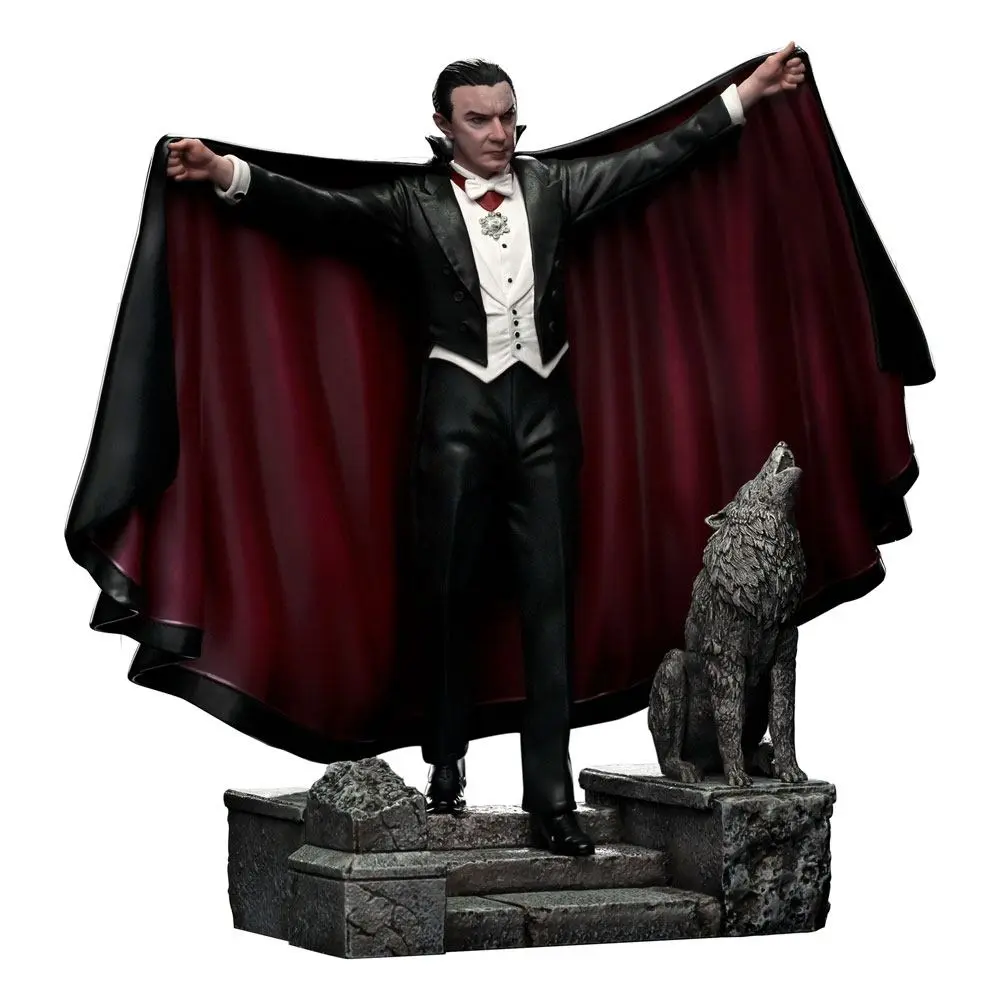 Universal Monsters Deluxe Art Scale Statue 1/10 Dracula 22 cm product photo