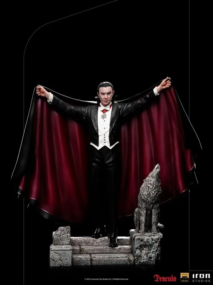 Universal Monsters Deluxe Art Scale Statue 1/10 Dracula 22 cm product photo