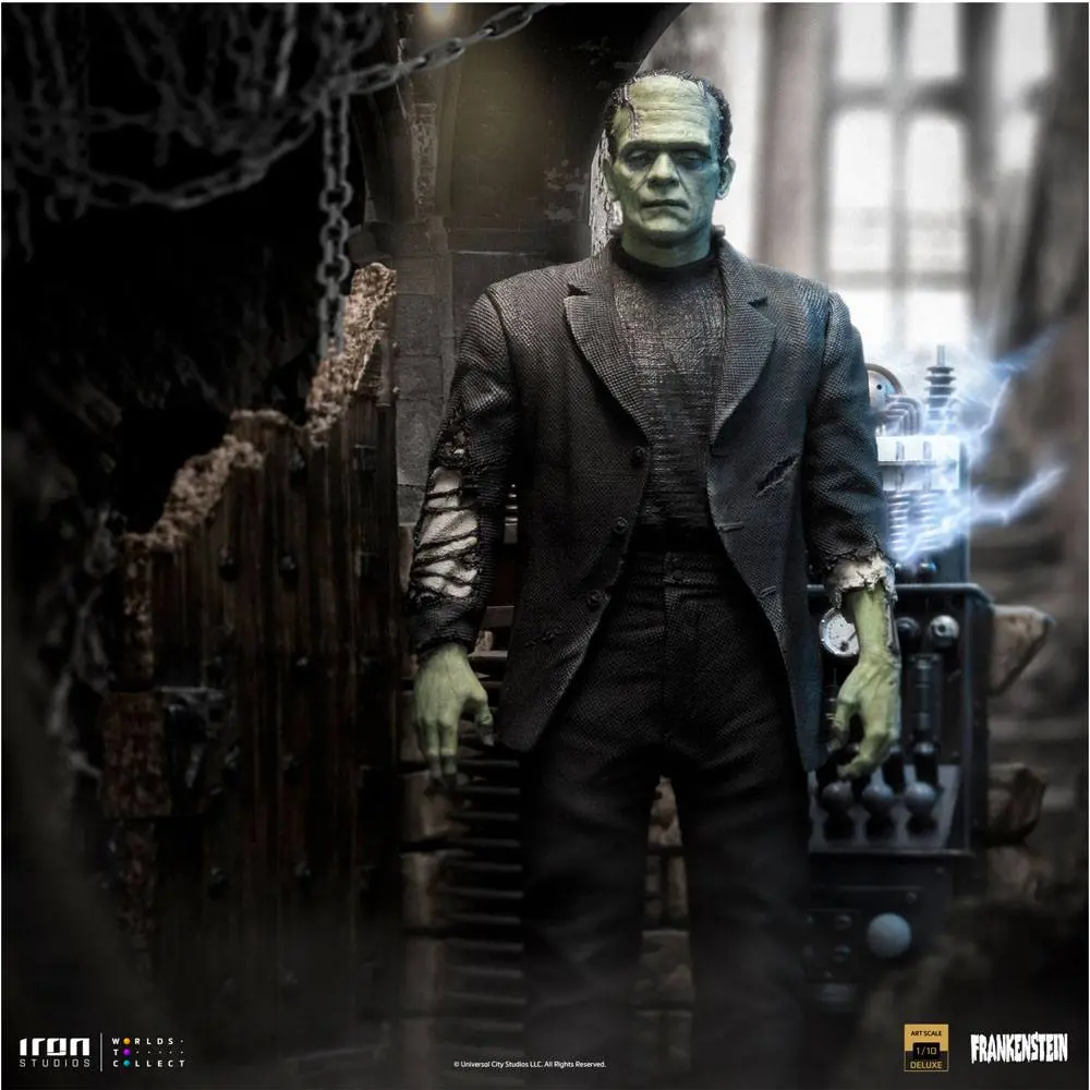 Universal Monsters Deluxe Art Scale Statue 1/10 Frankenstein Monster 24 cm termékfotó