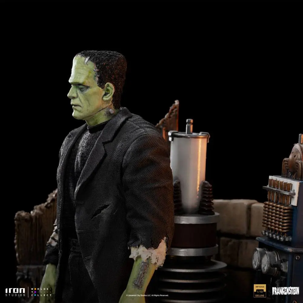 Universal Monsters Deluxe Art Scale Statue 1/10 Frankenstein Monster 24 cm termékfotó