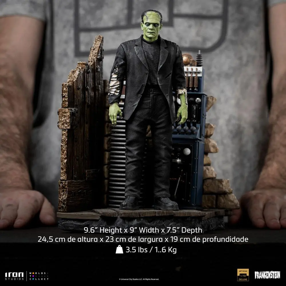 Universal Monsters Deluxe Art Scale Statue 1/10 Frankenstein Monster 24 cm termékfotó