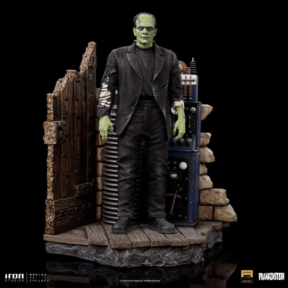 Universal Monsters Deluxe Art Scale Statue 1/10 Frankenstein Monster 24 cm termékfotó