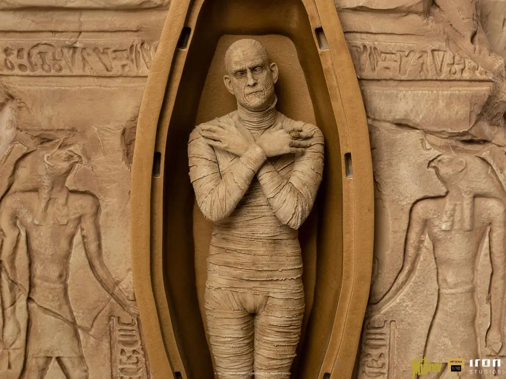 Universal Monsters Deluxe Art Scale Statue 1/10 The Mummy 25 cm product photo