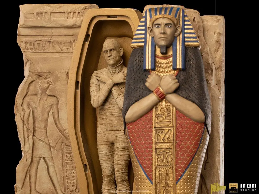 Universal Monsters Deluxe Art Scale Statue 1/10 The Mummy 25 cm product photo