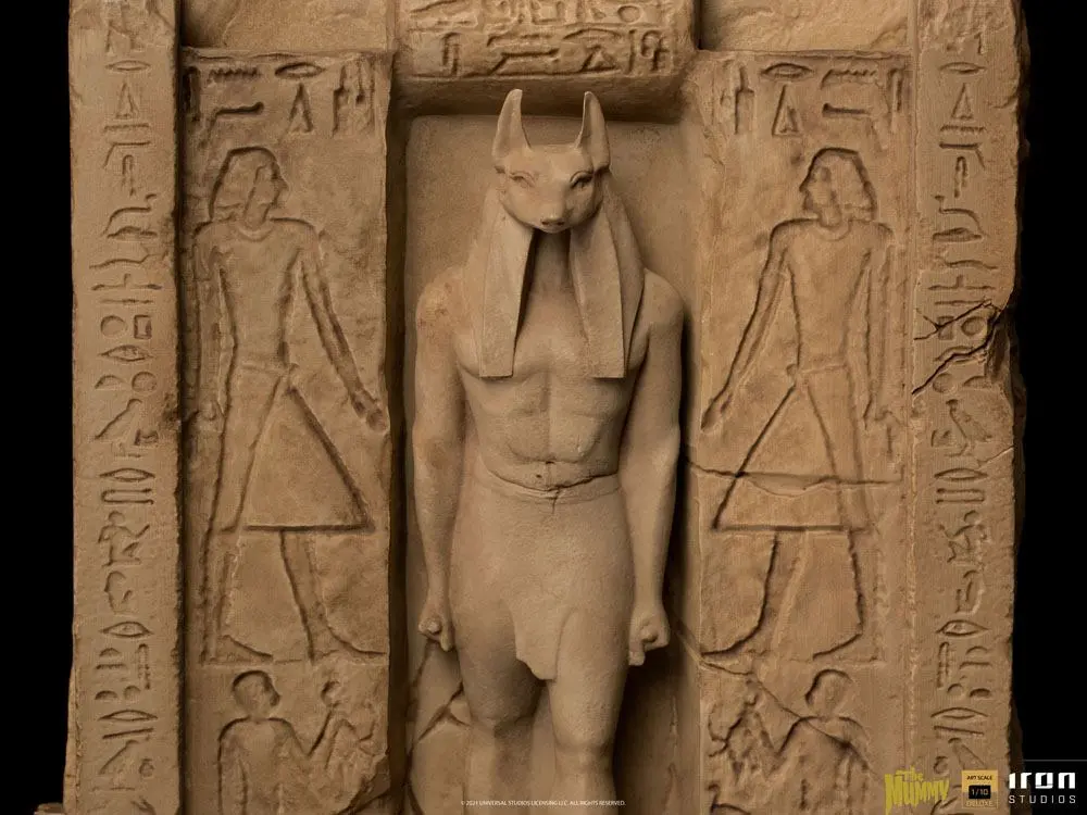 Universal Monsters Deluxe Art Scale Statue 1/10 The Mummy 25 cm product photo