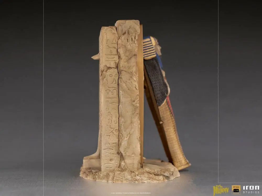 Universal Monsters Deluxe Art Scale Statue 1/10 The Mummy 25 cm product photo