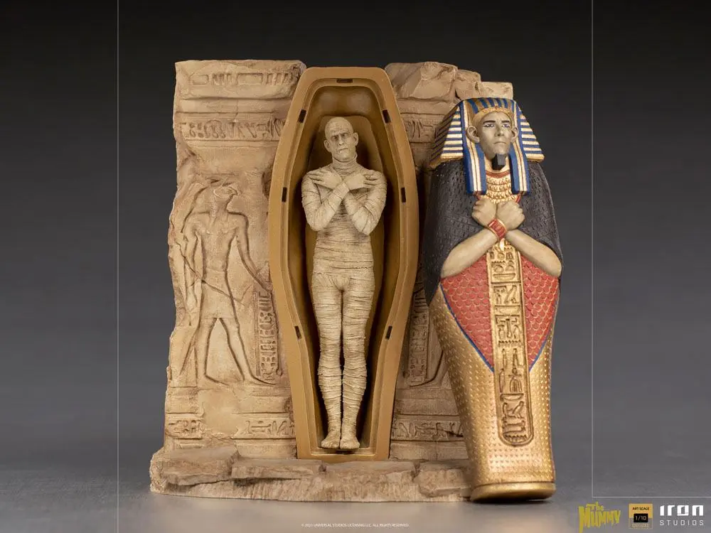 Universal Monsters Deluxe Art Scale Statue 1/10 The Mummy 25 cm product photo