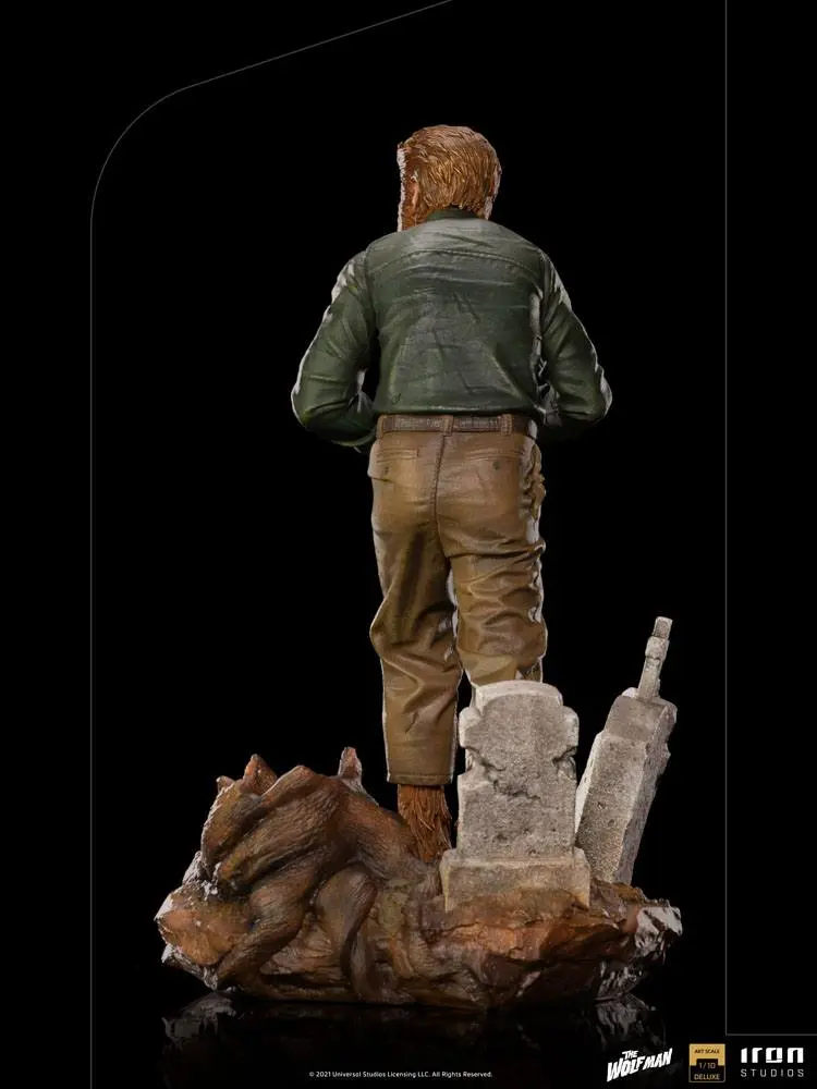 Universal Monsters Deluxe Art Scale Statue 1/10 The Wolf Man 21 cm product photo