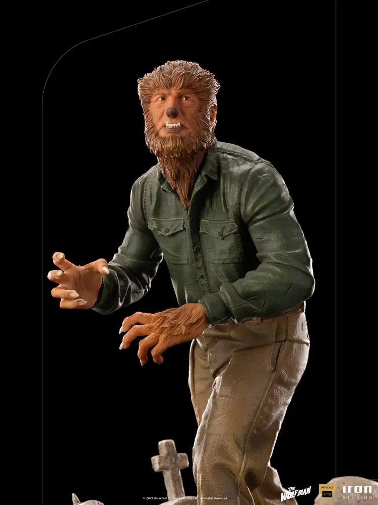 Universal Monsters Deluxe Art Scale Statue 1/10 The Wolf Man 21 cm product photo