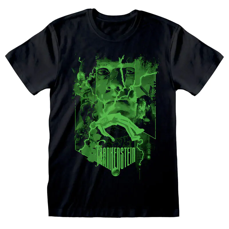 Universal Monsters Frankenstein Green adult t-shirt product photo