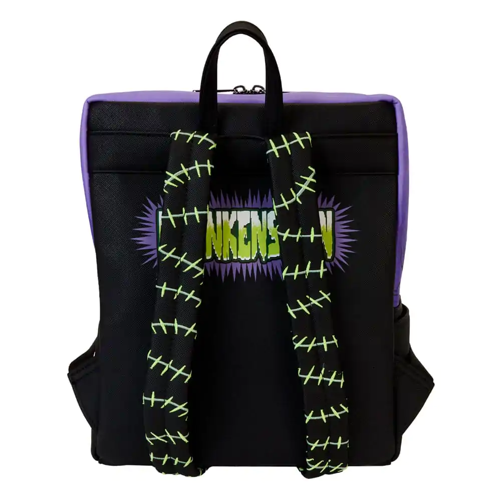 Universal Monsters by Loungefly Mini Backpack Frankenstein Neon Mask termékfotó