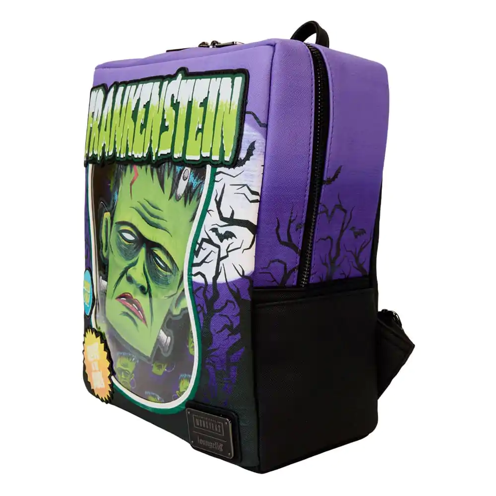 Universal Monsters by Loungefly Mini Backpack Frankenstein Neon Mask product photo