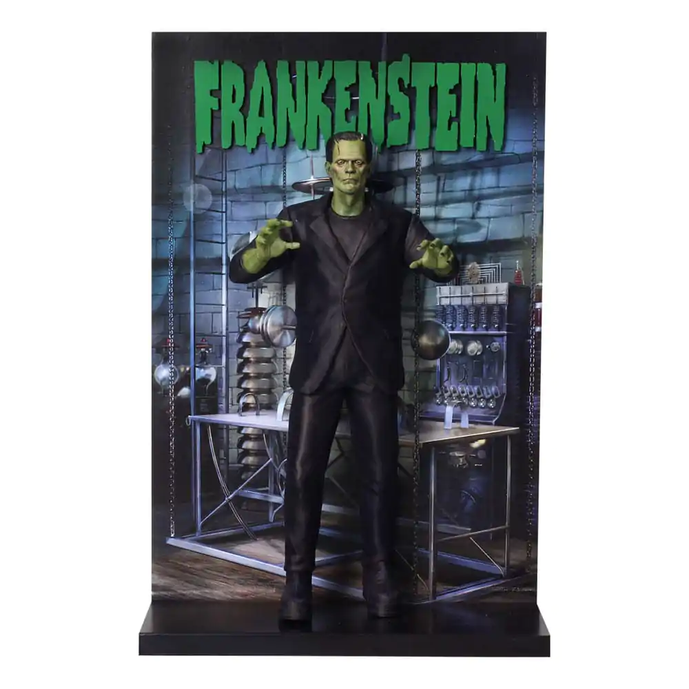 Universal Monsters Frankenstein poster figure termékfotó