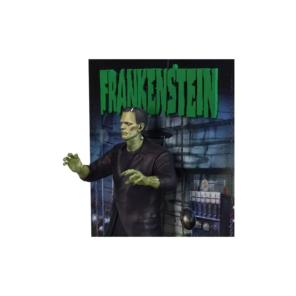 Universal Monsters Frankenstein poster figure termékfotó