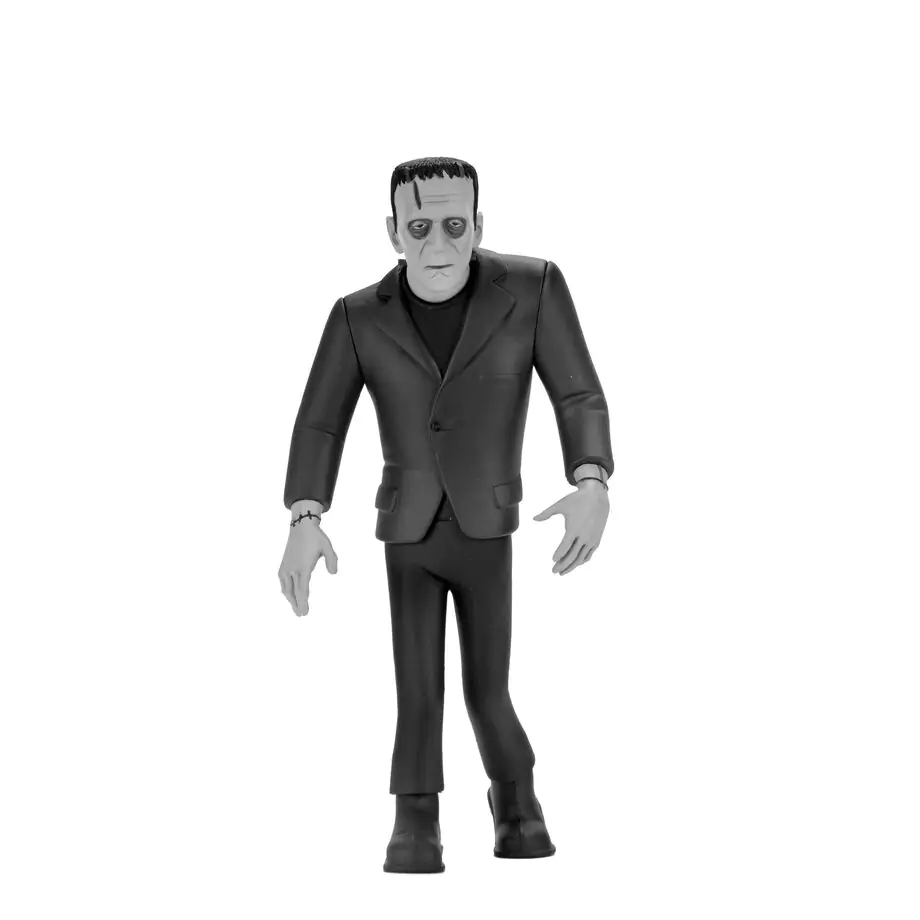 Universal Monsters Frankensteins Monster Black & White Toony Terrors figure 15cm product photo