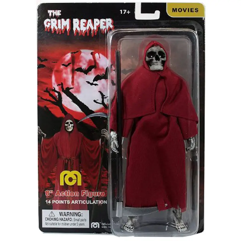 Mego Monsters Action Figure The Grim Reaper Limited Edition 20 cm product photo