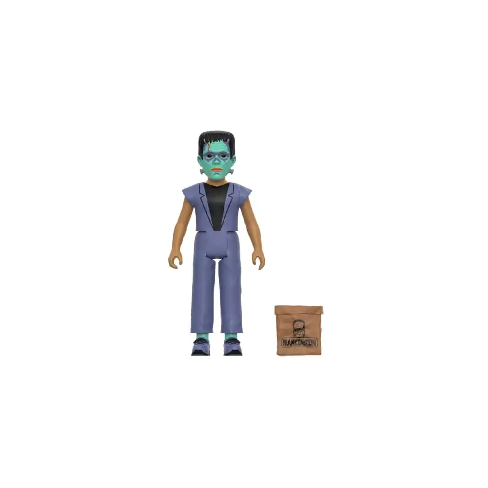 Universal Monsters Halloween Kids ReAction Action Figure Frankenstein (Universal Monsters) 10 cm product photo