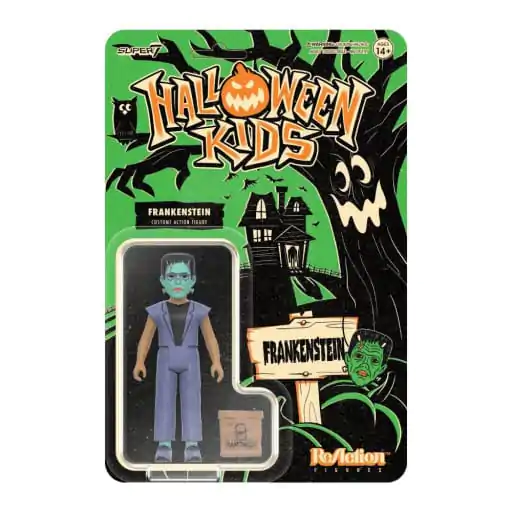 Universal Monsters Halloween Kids ReAction Action Figure Frankenstein (Universal Monsters) 10 cm termékfotó