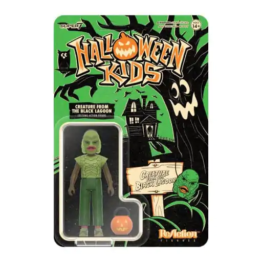 Universal Monsters Halloween Kids ReAction Action Figure Creature from the Black Lagoon Girl (Universal Monsters) 10 cm product photo