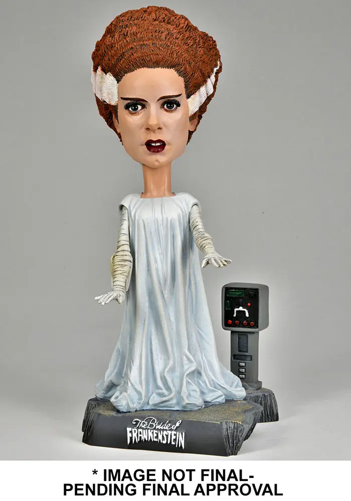 Universal Monsters Head Knocker Bobble-Head Bride of Frankenstein 20 cm product photo