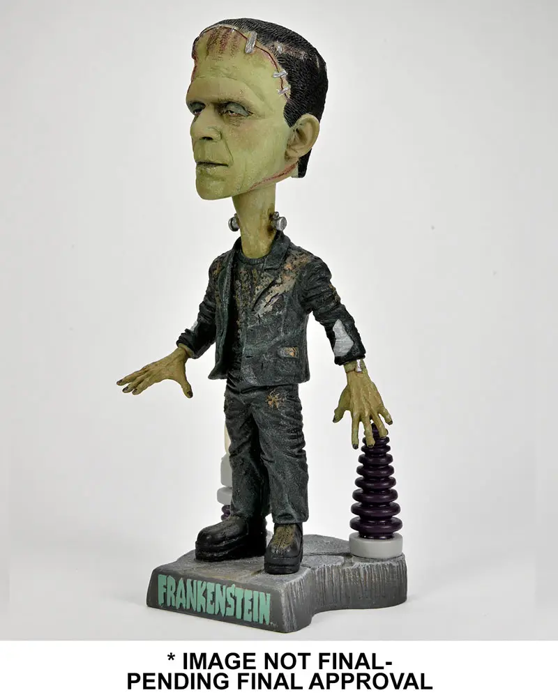 Universal Monsters Head Knocker Bobble-Head Frankenstein's Monster 20 cm termékfotó