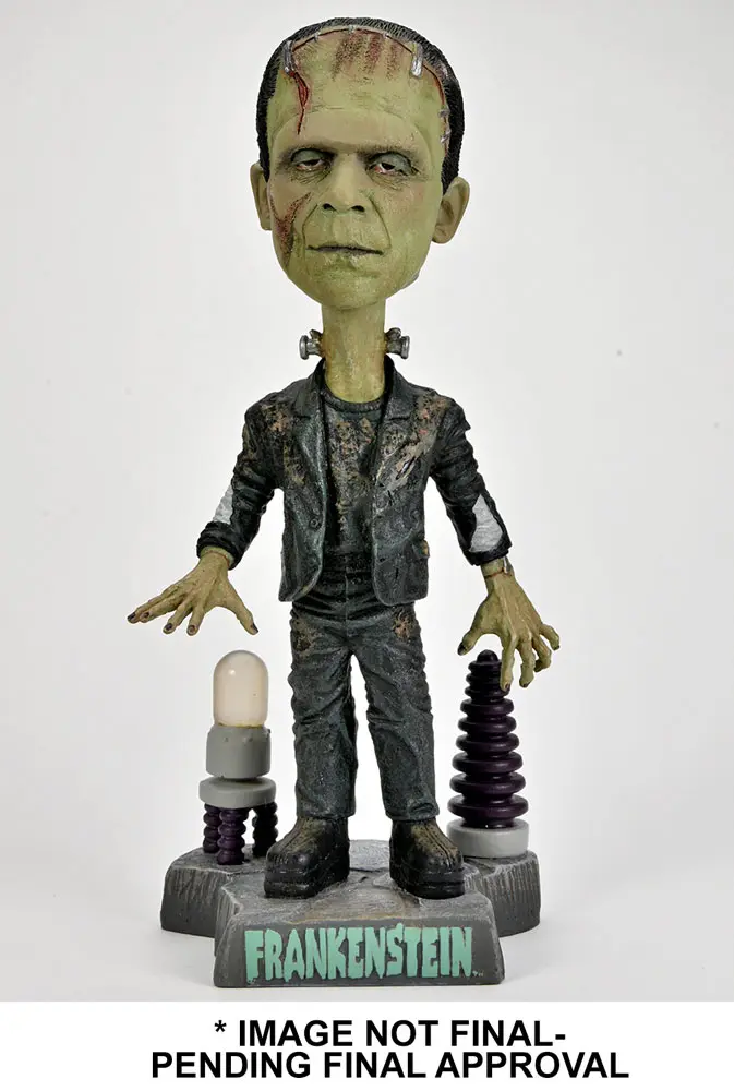 Universal Monsters Head Knocker Bobble-Head Frankenstein's Monster 20 cm product photo