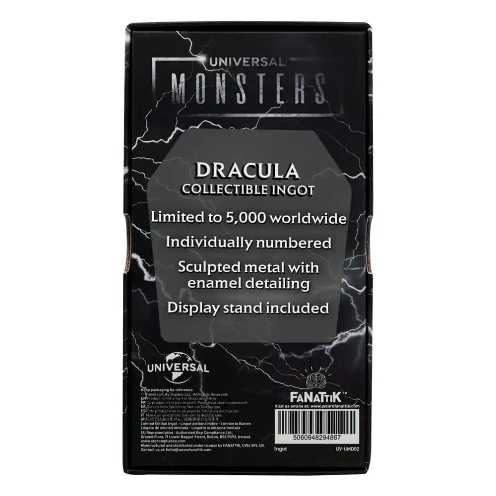 Universal Monsters Ingot Dracula Limited Edition product photo